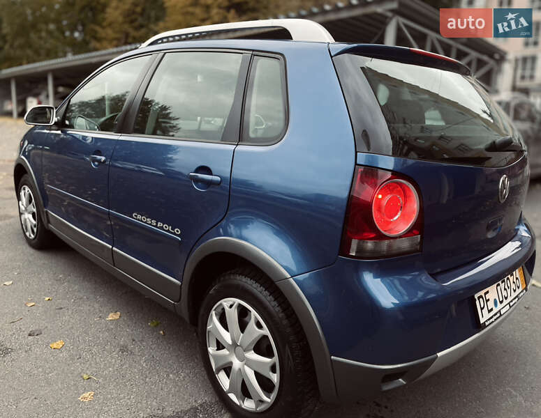 Хетчбек Volkswagen Cross Polo 2007 в Хмельницькому