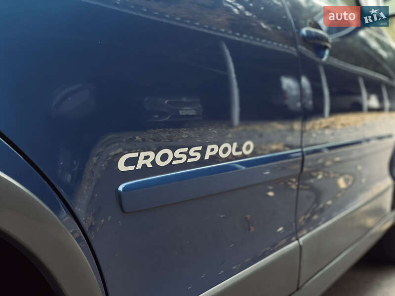 Хетчбек Volkswagen Cross Polo 2007 в Хмельницькому