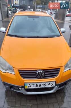 Хетчбек Volkswagen Cross Polo 2009 в Івано-Франківську