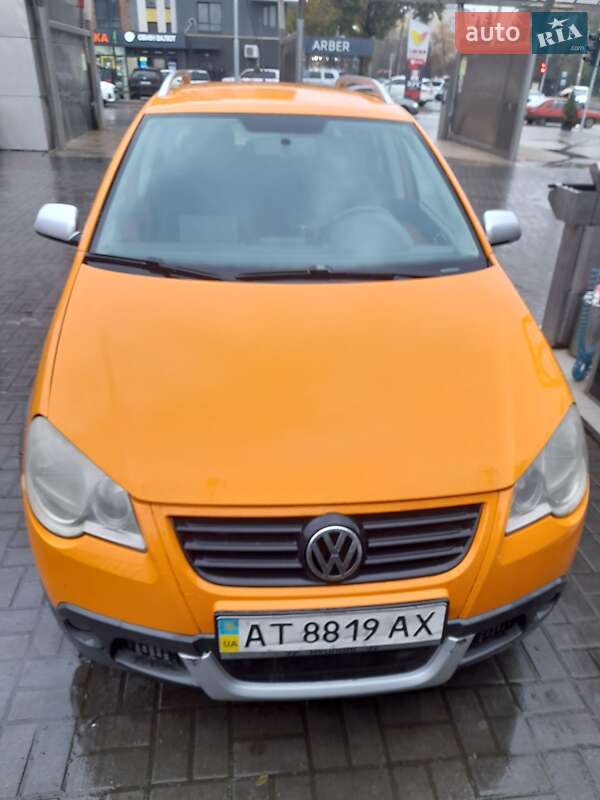 Хэтчбек Volkswagen Cross Polo 2009 в Ивано-Франковске