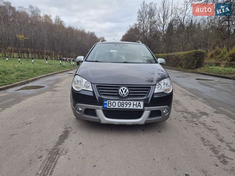 Хэтчбек Volkswagen Cross Polo 2008 в Тернополе фото 2 Хэтчбек Volkswagen Cross Polo 2008 в Тернополе