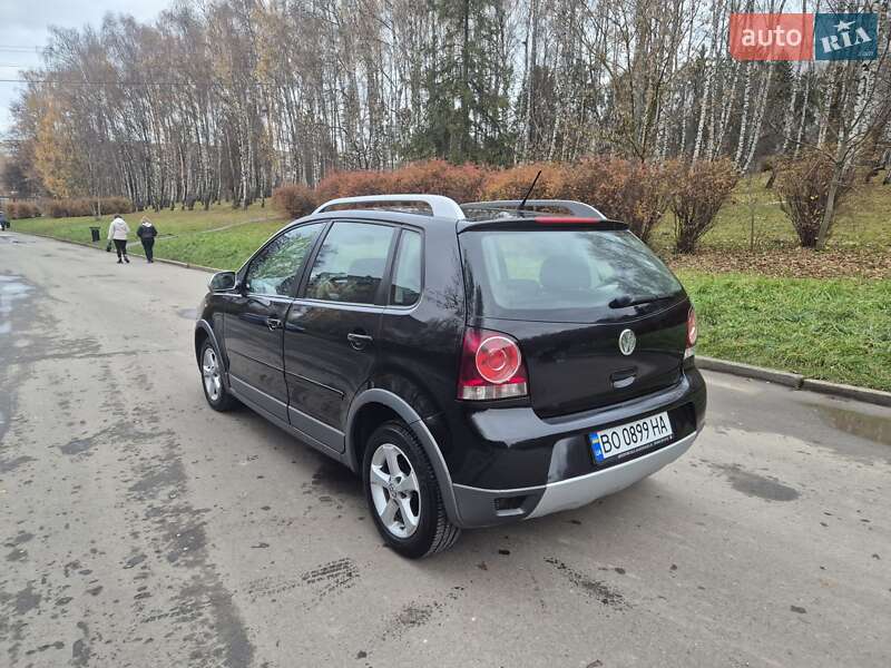 Хэтчбек Volkswagen Cross Polo 2008 в Тернополе фото 7 Хэтчбек Volkswagen Cross Polo 2008 в Тернополе