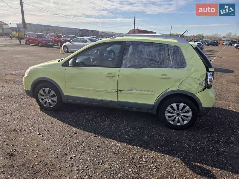 Хэтчбек Volkswagen Cross Polo 2008 в Киеве фото 18 Хэтчбек Volkswagen Cross Polo 2008 в Киеве