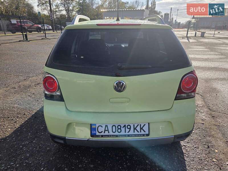 Хэтчбек Volkswagen Cross Polo 2008 в Киеве фото 12 Хэтчбек Volkswagen Cross Polo 2008 в Киеве