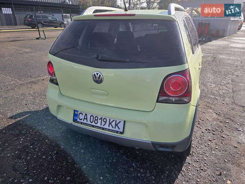 Хэтчбек Volkswagen Cross Polo 2008 в Киеве фото 11 Хэтчбек Volkswagen Cross Polo 2008 в Киеве