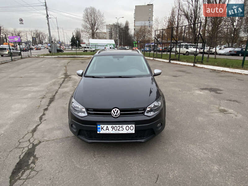 Хэтчбек Volkswagen Cross Polo 2012 в Киеве
