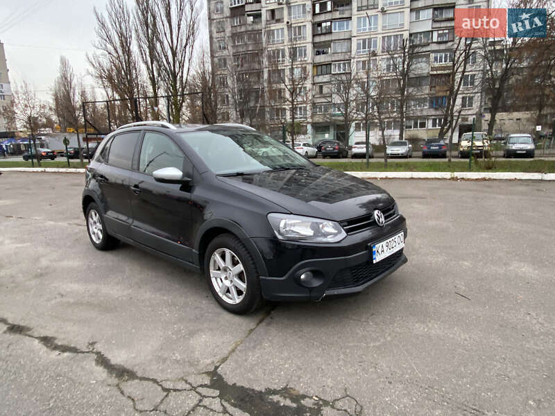 Volkswagen Cross Polo 2012 Volkswagen Cross Polo 2012