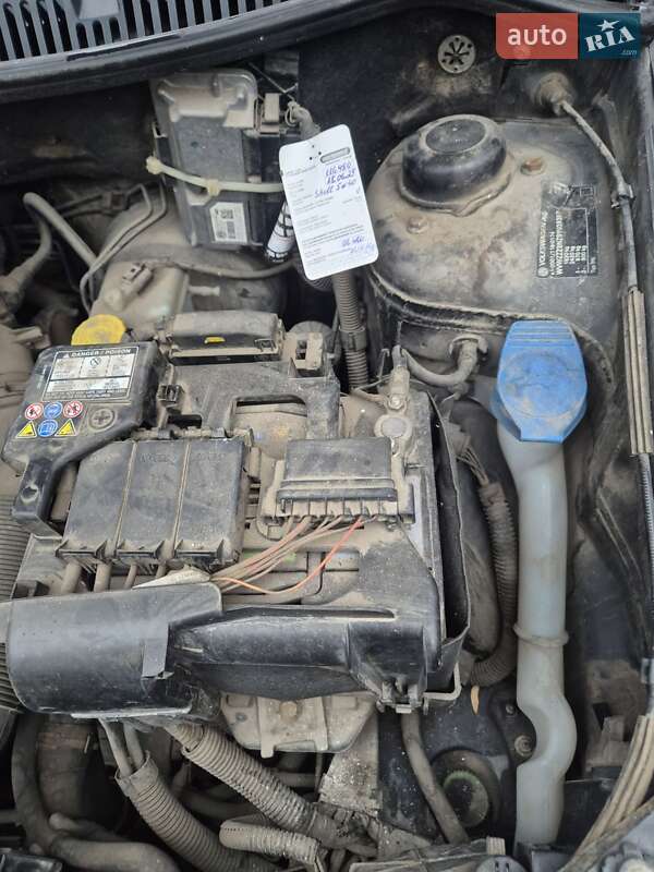 Хэтчбек Volkswagen Cross Polo 2008 в Тернополе