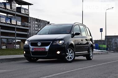 Минивэн Volkswagen Cross Touran 2009 в Дрогобыче