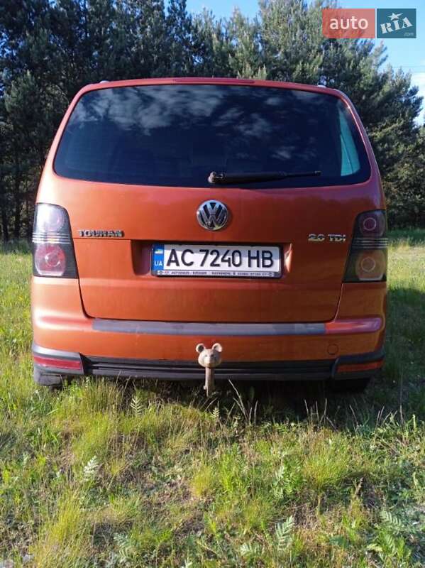Мінівен Volkswagen Cross Touran 2007 в Луцьку фото 7 Мінівен Volkswagen Cross Touran 2007 в Луцьку