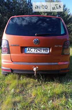 Минивэн Volkswagen Cross Touran 2007 в Луцке