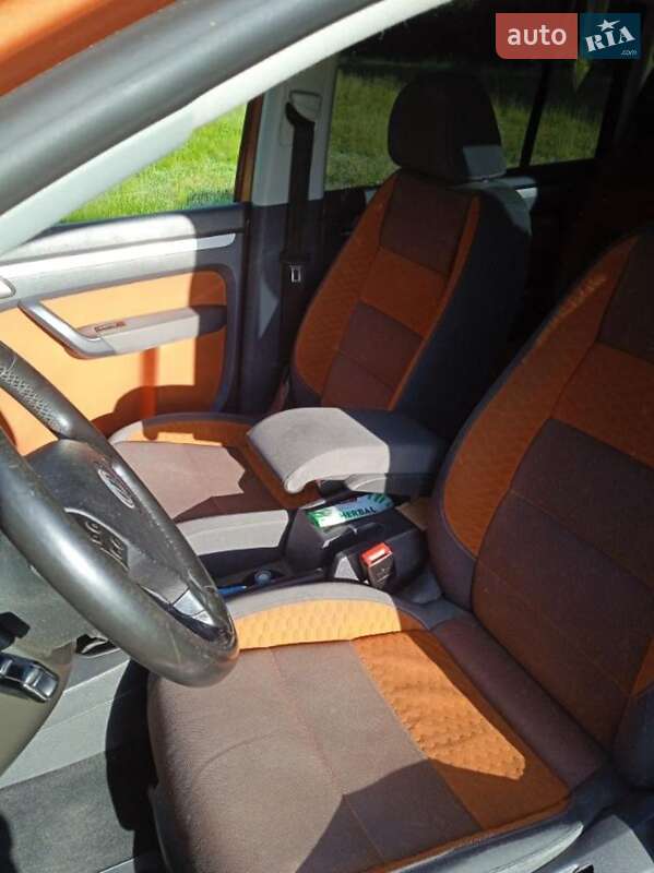 Мінівен Volkswagen Cross Touran 2007 в Луцьку фото 13 Мінівен Volkswagen Cross Touran 2007 в Луцьку