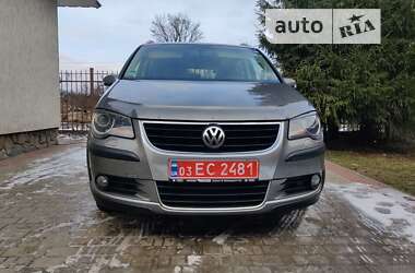 Минивэн Volkswagen Cross Touran 2008 в Полтаве