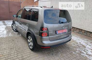 Минивэн Volkswagen Cross Touran 2008 в Полтаве