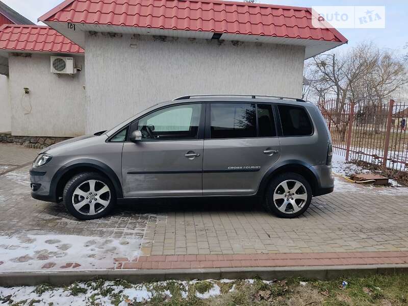 Минивэн Volkswagen Cross Touran 2008 в Полтаве