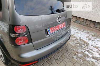 Минивэн Volkswagen Cross Touran 2008 в Полтаве