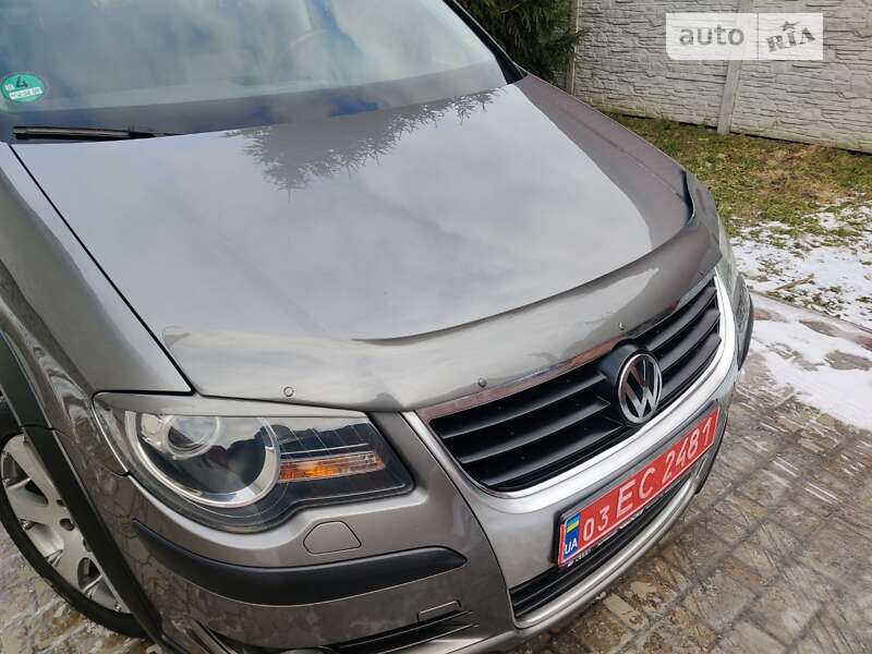 Минивэн Volkswagen Cross Touran 2008 в Полтаве