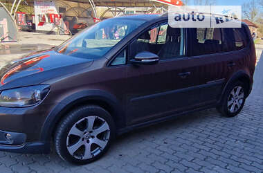Минивэн Volkswagen Cross Touran 2011 в Львове