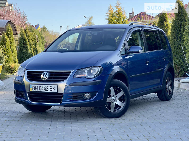 Минивэн Volkswagen Cross Touran 2007 в Одессе