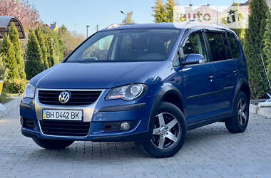 Минивэн Volkswagen Cross Touran 2007 в Одессе