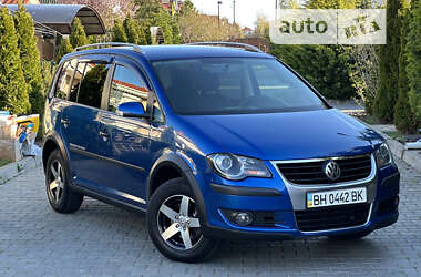 Минивэн Volkswagen Cross Touran 2007 в Одессе