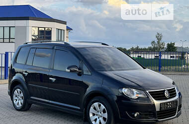 Минивэн Volkswagen Cross Touran 2007 в Ковеле