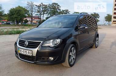 Мінівен Volkswagen Cross Touran 2008 в Тернополі