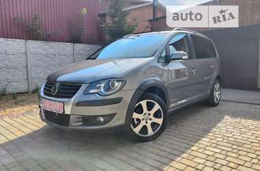 Мінівен Volkswagen Cross Touran 2008 в Полтаві