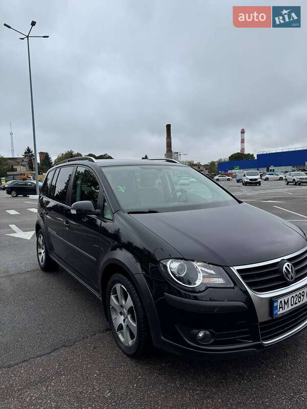 Volkswagen Cross Touran 2007