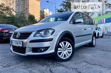 Мінівен Volkswagen Cross Touran 2008 в Києві