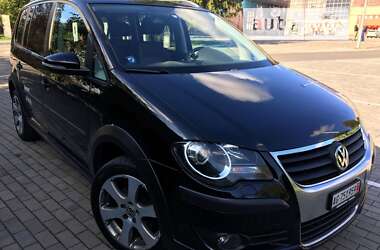 Минивэн Volkswagen Cross Touran 2009 в Луцке