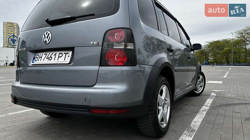 Минивэн Volkswagen Cross Touran 2009 в Одессе фото 11 Минивэн Volkswagen Cross Touran 2009 в Одессе