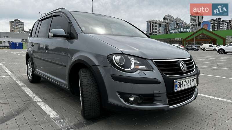 Минивэн Volkswagen Cross Touran 2009 в Одессе фото 12 Минивэн Volkswagen Cross Touran 2009 в Одессе