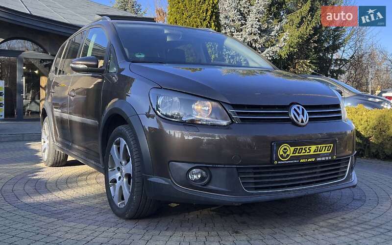 Мінівен Volkswagen Cross Touran 2011 в Львові