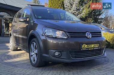 Мінівен Volkswagen Cross Touran 2011 в Львові