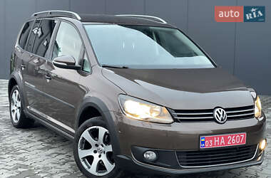 Мінівен Volkswagen Cross Touran 2012 в Луцьку