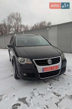 Мінівен Volkswagen Cross Touran 2008 в Києві