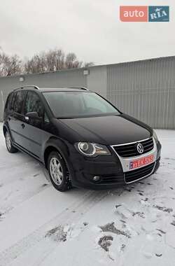 Мінівен Volkswagen Cross Touran 2008 в Києві