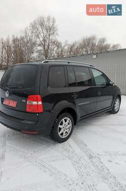 Мінівен Volkswagen Cross Touran 2008 в Києві