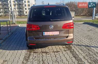 Минивэн Volkswagen Cross Touran 2011 в Львове