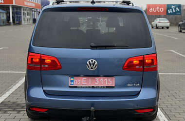 Мінівен Volkswagen Cross Touran 2011 в Дубні