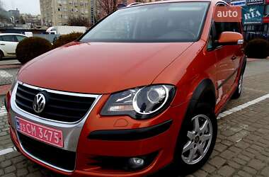 Минивэн Volkswagen Cross Touran 2008 в Львове