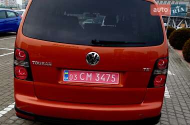 Минивэн Volkswagen Cross Touran 2008 в Львове