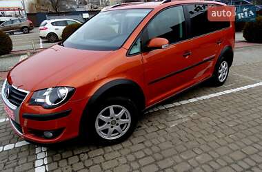 Минивэн Volkswagen Cross Touran 2008 в Львове