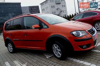 Минивэн Volkswagen Cross Touran 2008 в Львове