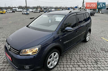 Мінівен Volkswagen Cross Touran 2011 в Чернівцях