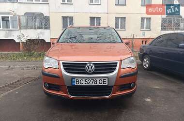 Мінівен Volkswagen Cross Touran 2007 в Львові