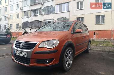 Минивэн Volkswagen Cross Touran 2007 в Львове