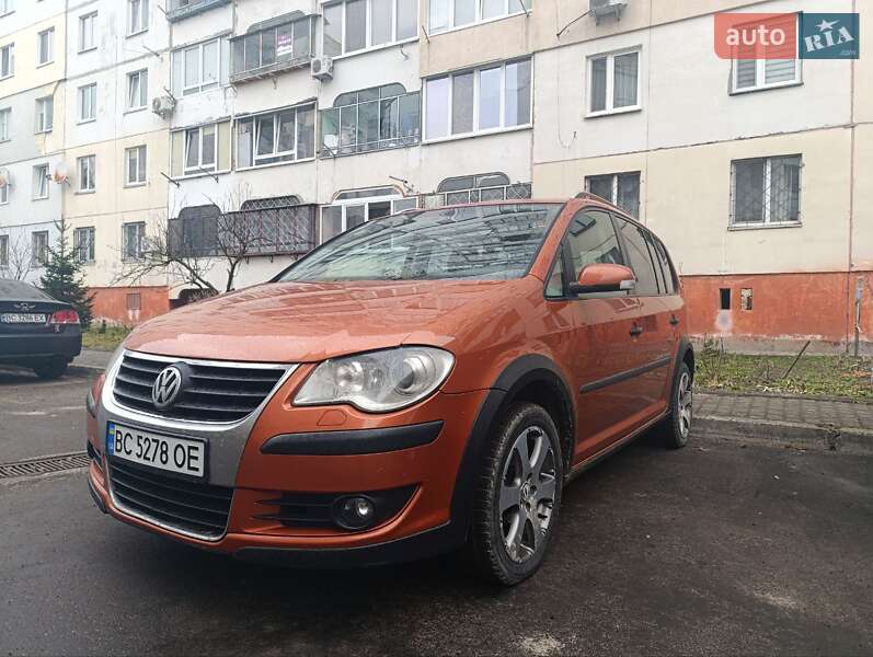 Мінівен Volkswagen Cross Touran 2007 в Львові