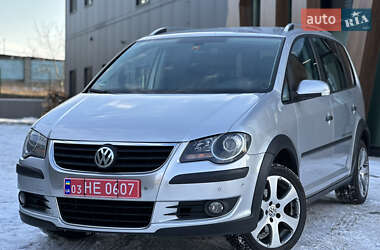 Мінівен Volkswagen Cross Touran 2008 в Луцьку